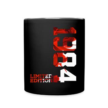 42ND BIRTHDAY 42 YEARS LIMITED EDITION 1984 - Full Colour Mug - black - Front