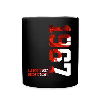 59TH BIRTHDAY 59 YEARS LIMITED EDITION 1967 - Full Colour Mug - black - Front