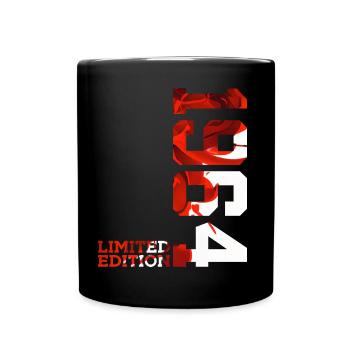 62ND BIRTHDAY 62 YEARS LIMITED EDITION 1964 - Full Colour Mug - black - Front