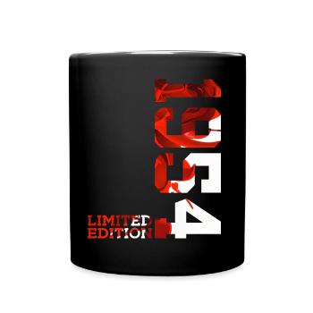 72ND BIRTHDAY 72 YEARS LIMITED EDITION 1954 - Full Colour Mug - black - Front