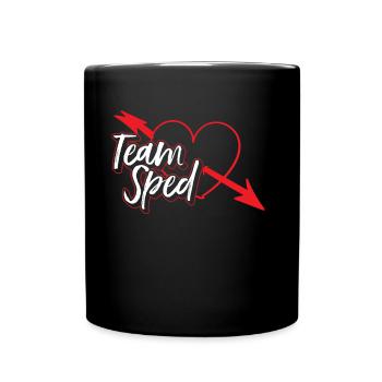 Équipe Enseignant en éducation spécialisée Profession de l’éducation spécialisée - Mug uni - noir - Devant