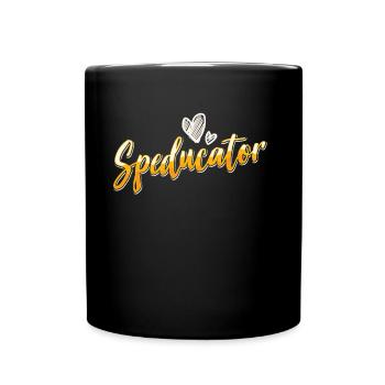 Speducator Special Education Special Education Teacher - Full Colour Mug - black - Front