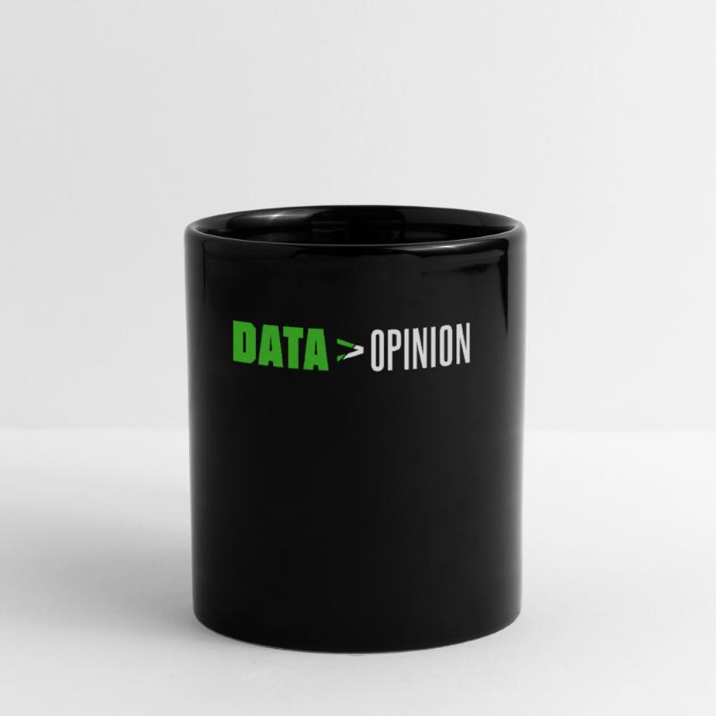 Données > opinion Code Coding Programmer Coder Coder Mug uni