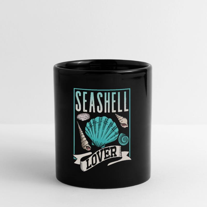Shell Lovers Shell Collectors Collecting Shells Full Colour Mug