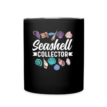 Collecteurs de coquillages Collecteurs de coquillages Collecte de moules - Mug uni - noir - Devant