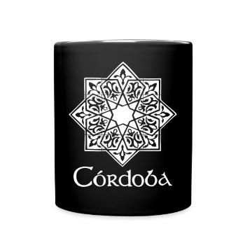 Cordoba 2 (dark) - Full Colour Mug - black - Front