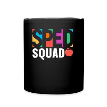 Special Education Team Teachers Special Education Profession - Full Colour Mug - black - Front