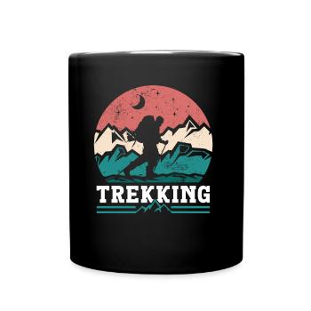 Trekking Randonneurs Amateurs de randonnée - Mug uni - noir - Devant