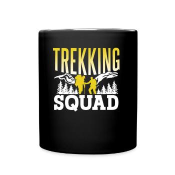 Trekking Team Randonneurs Randonneurs Randonnée - Mug uni - noir - Devant