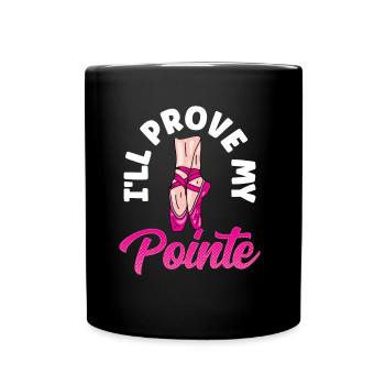 I will prove my punchline hobby - Full Colour Mug - black - Front