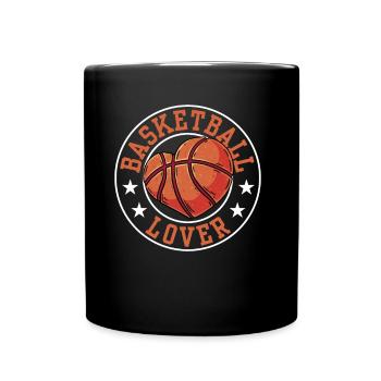 Basketball Lover Basketball Player Team - Full Colour Mug - black - Front