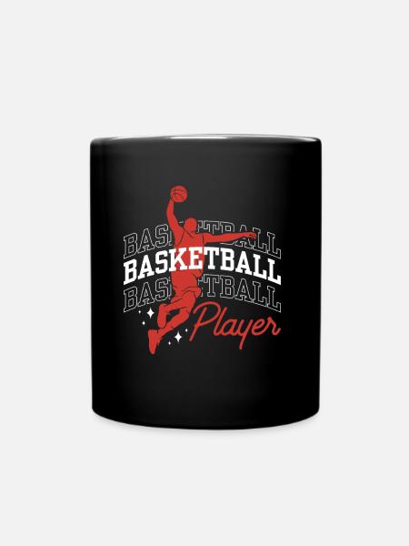 Joueur de basket-ball Entraîneur de l’équipe de basket-ball - Mug uni - noir