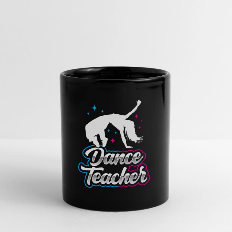 Professeur de danse Cours de danse École de danse Professeur de danse Mug uni