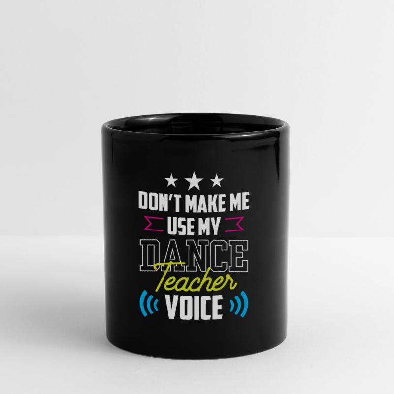 Mon professeur de danse Professeur de danse École de danse Professeur de danse Mug uni