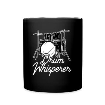 Tambour Chuchoteur Tambour Chuchotant Tambour Tambour Tambour - Mug uni - noir - Devant