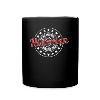 Historien Histoire Professeur d’histoire - Mug uni - noir - Devant
