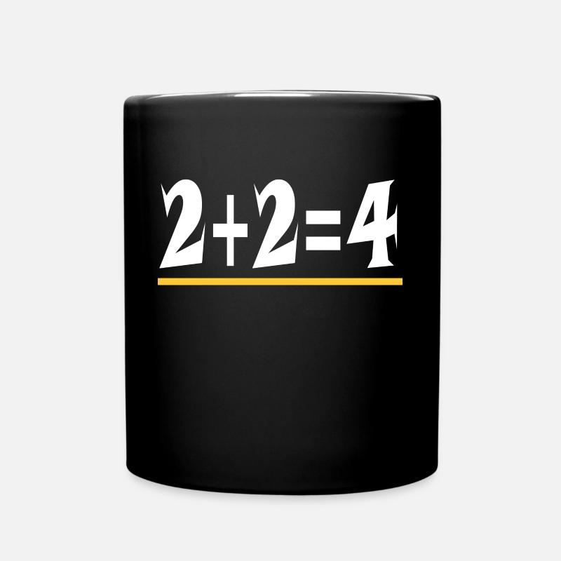 La logique - Mug uni - noir