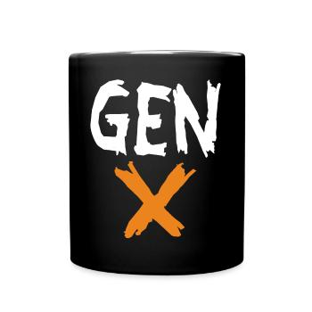 Generation Xclusive - Full Colour Mug - black - Front