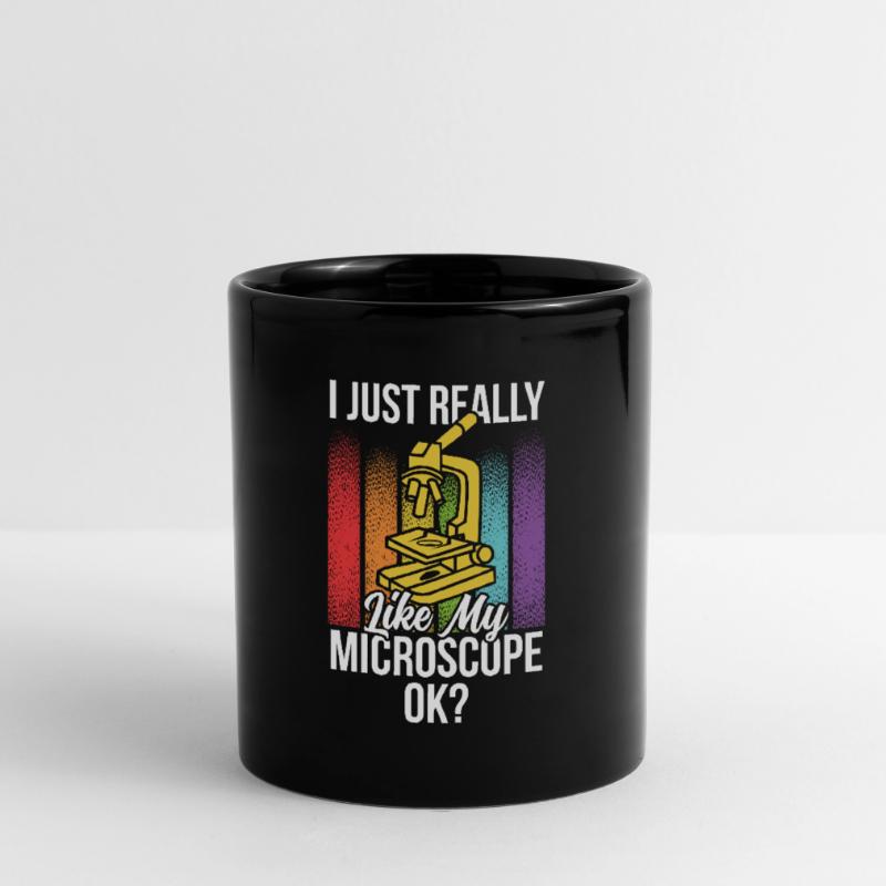 J’aime vraiment mon microscope Microscope Mug uni