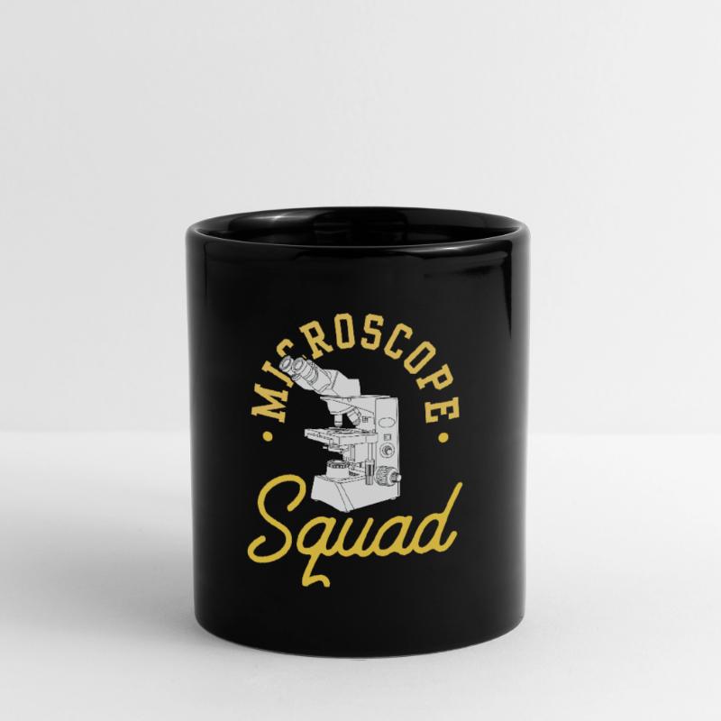 Microscope Team Microscopes Microscope Sayings Full Colour Mug