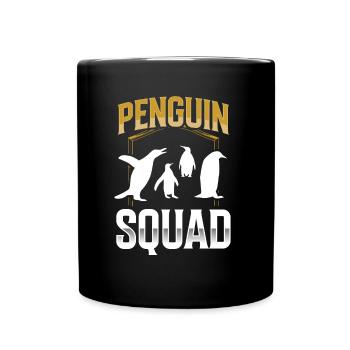 Penguin Team Lovers Pingouins Animal Mignon - Mug uni - noir - Devant