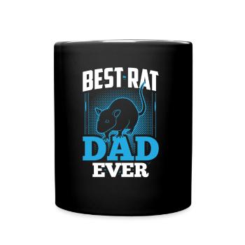 Meilleur Rat Dad Ever Rat Rat Daddy Rats - Mug uni - noir - Devant