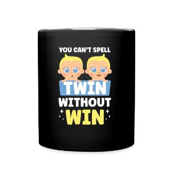 Gemini Sarcastic Humor Gemini Funny - Full Colour Mug - black - Front