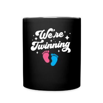 Gemini Gemini Humor Sarcastic Funny - Full Colour Mug - black - Front