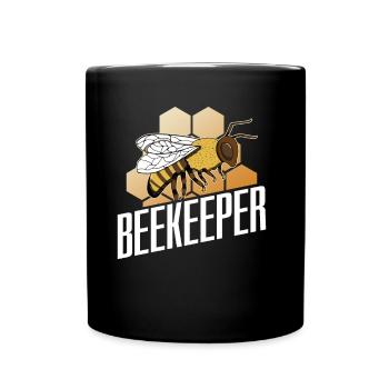 Apiculteurs Apiculteurs Apiculteurs Abeilles mellifères - Mug uni - noir - Devant