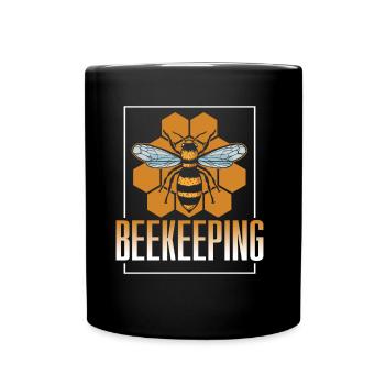 Apiculture, apiculteurs, apiculteurs, abeilles mellifères - Mug uni - noir - Devant