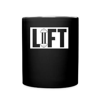 Lift Workout Weightlifter Weightlifting Gym - Mug uni - noir - Devant