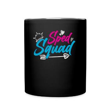 Équipe d’éducation spécialisée Profession Enseignante en éducation spécialisée - Mug uni - noir - Devant