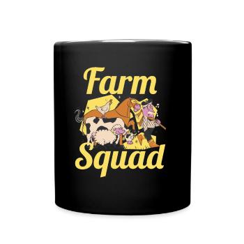 Farm Team Agriculture Farmer Farmer - Full Colour Mug - black - Front