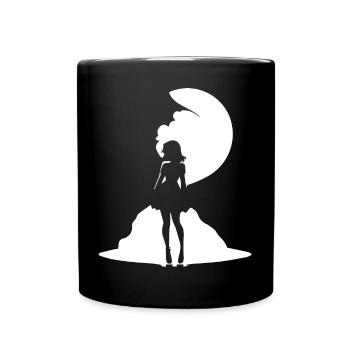 Batcave Girl Dark Fairytale Goth Occult Women Got - Mug uni - noir - Devant