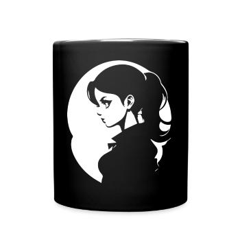 Batcave Girl Dark Fairytale Goth Occult Women Got - Mug uni - noir - Devant