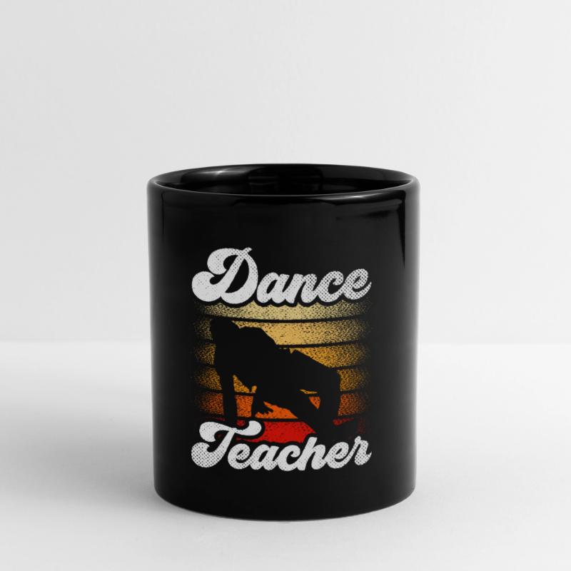 Professeur de danse Professeur de danse Cours de danse École de danse Mug uni