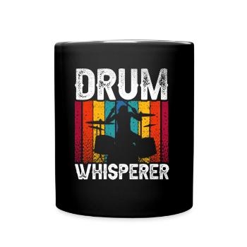 Tambour Chuchoteur Tambour Chuchotant Tambour Tambour Tambour - Mug uni - noir - Devant