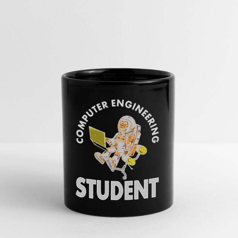 Informatiker Informatik-Student Programm Geschenk Tasse einfarbig
