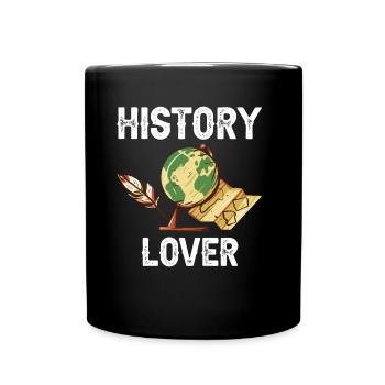 Geschichte Liebhaber Historiker Beruf Historik - Tasse einfarbig - Schwarz - Vorne