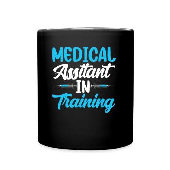 Assistant médical en assistance à la formation - Mug uni - noir - Devant