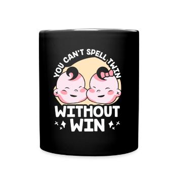 Gemini Sarcastic Humor Gemini Funny - Full Colour Mug - black - Front