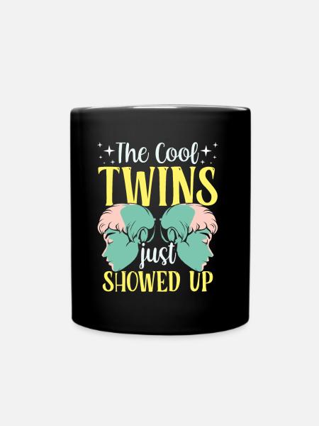 Les jumeaux cool viennent de faire surface de l’humour - Mug uni - noir