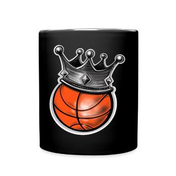 Basketball - Full Colour Mug - black - Front