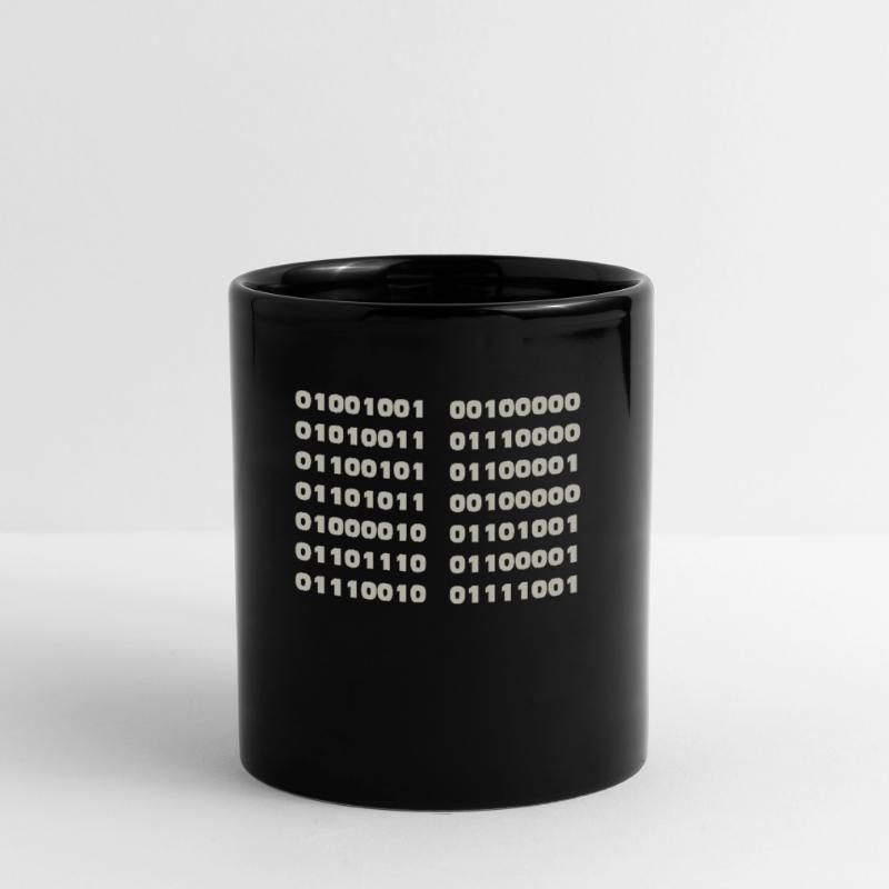 Je parle code binaire drôle d’informaticien Codeur Mug uni