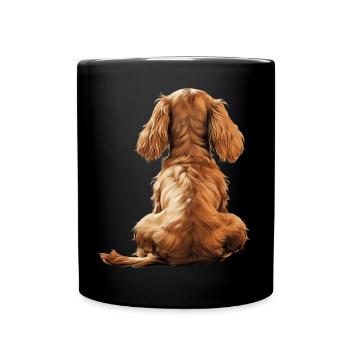 Cocker Spaniel - Full Colour Mug - black - Front