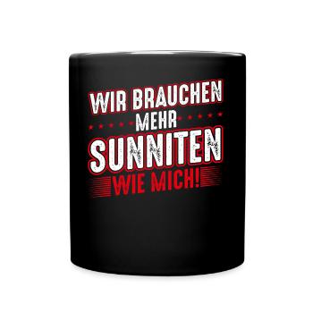 Hatay Sunniten Antakya - Tasse einfarbig - Schwarz - Vorne