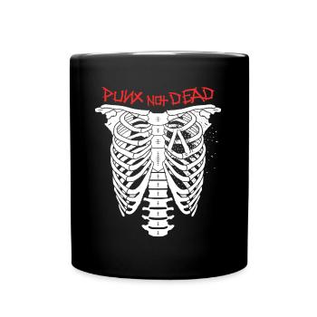 Punx n’est pas mort - Mug uni - noir - Devant