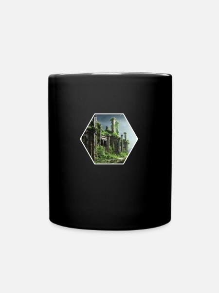 Ruins of Civilization - Full Colour Mug - black