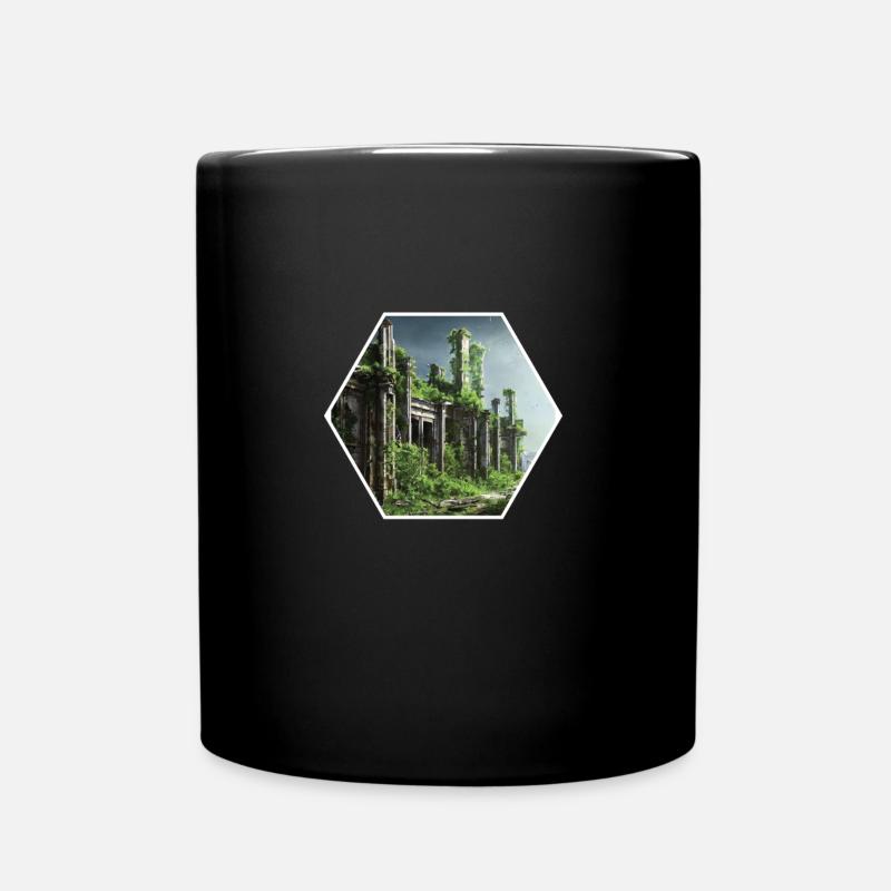 Ruins of Civilization - Full Colour Mug - black