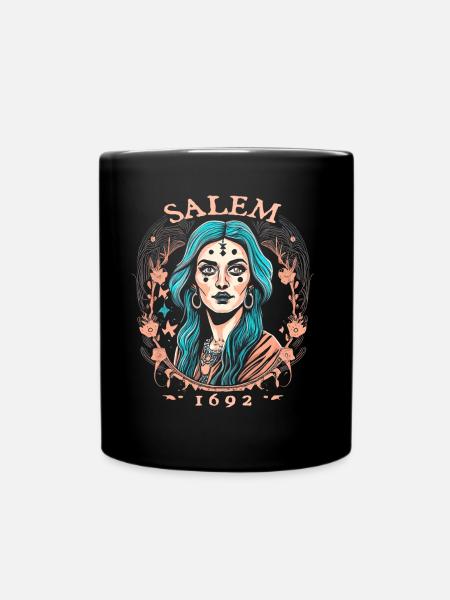 Salem 1692 - Mug uni - noir